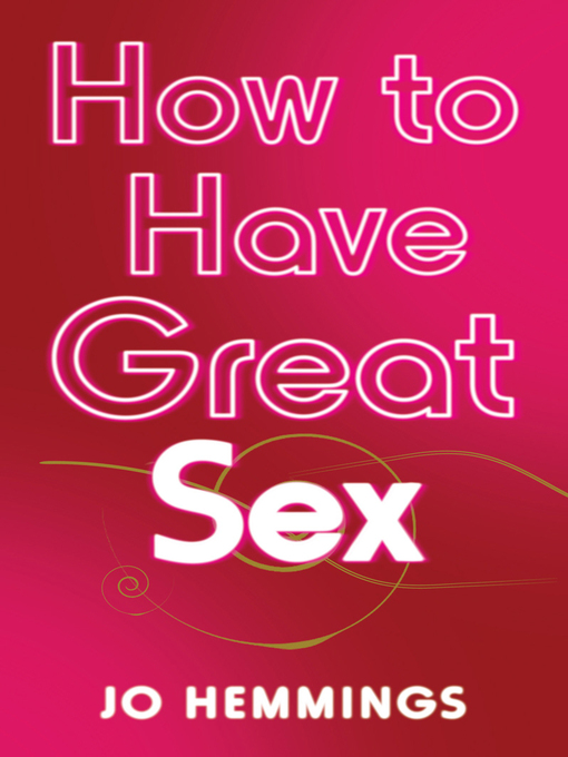 How to Have Great Sex (eBook)